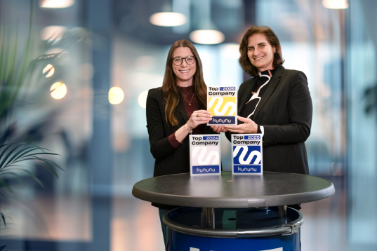 PFINDER erneut mit dem kununu Top Company Award ausgezeichnet