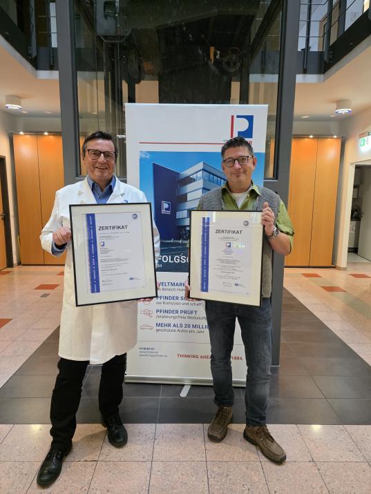 PFINDER erneut nach ISO 14001 zertifiziert – Audit ohne Abweichungen bestanden