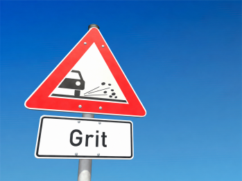 Stone chips caused by, for example Grit