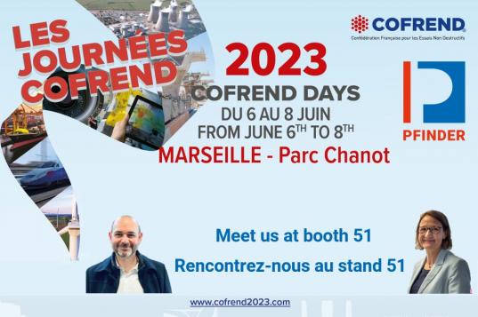 COFREND-Days: PFINDER exhibits in Marseille