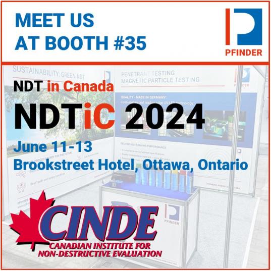 NDTiC 2024: PFINDER exhibits