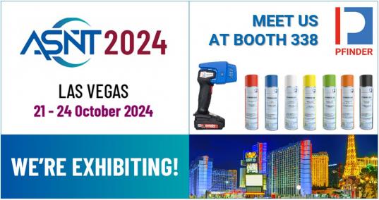 ASNT Conference 2024: PFINDER exhibits