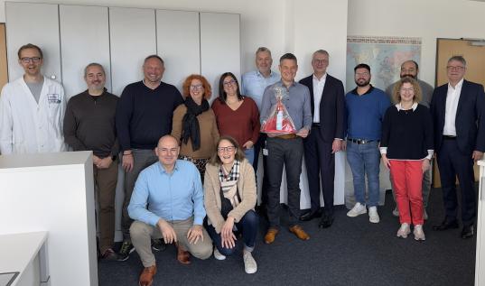 25 years at PFINDER: Kersten's anniversary