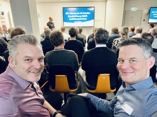 德累斯顿的 DGZfP：一个良好的开端！