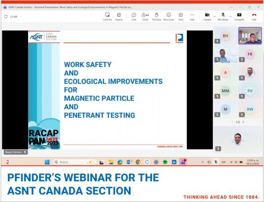 ASNT 加拿大分部的绿色无损检测