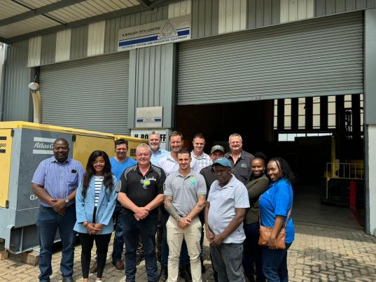 GREEN NDT for power generation in South Africa