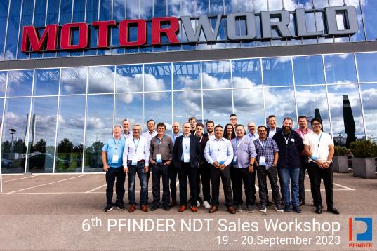 PFINDER NDT 国际销售研讨会