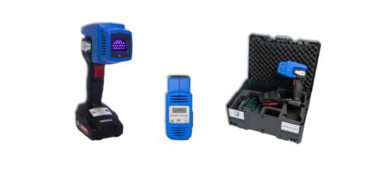 PFINDER 73 ProLight: UV technology for NDT redefined