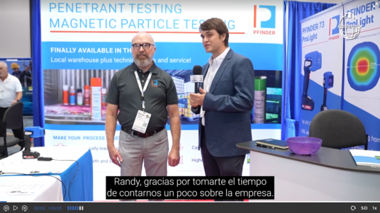 PFINDER NDT - briefly explained